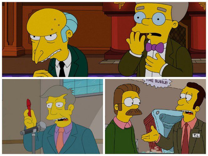 Which celebrities should replace Harry Shearer on 'The Simpsons'?
